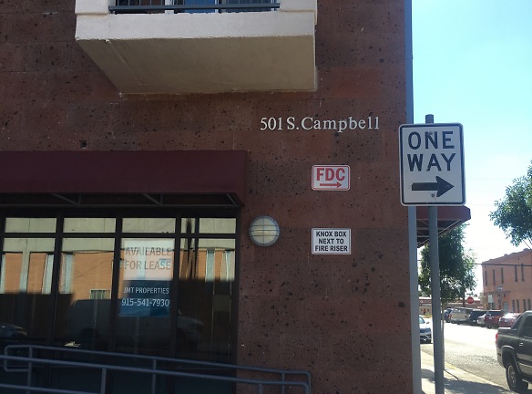 Campbell Apartments - El Paso, TX