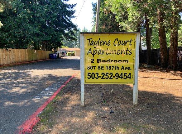 Taylene Court Apartments - Portland, OR