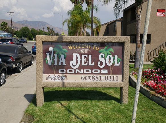 Via Del Sol Apartments - San Bernardino, CA