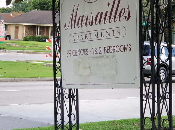 Marsailles Apartments - New Orleans, LA