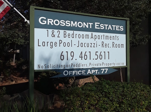 Grossmont Estates Apartments - La Mesa, CA