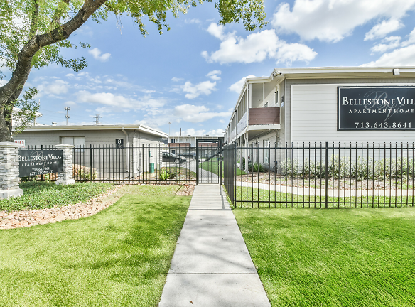 Bellestone Villas Apartments - Houston, TX