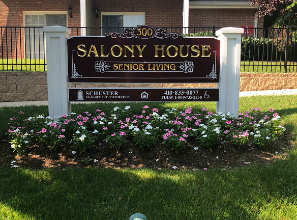 Salony House Senior Apartments - Reisterstown, MD