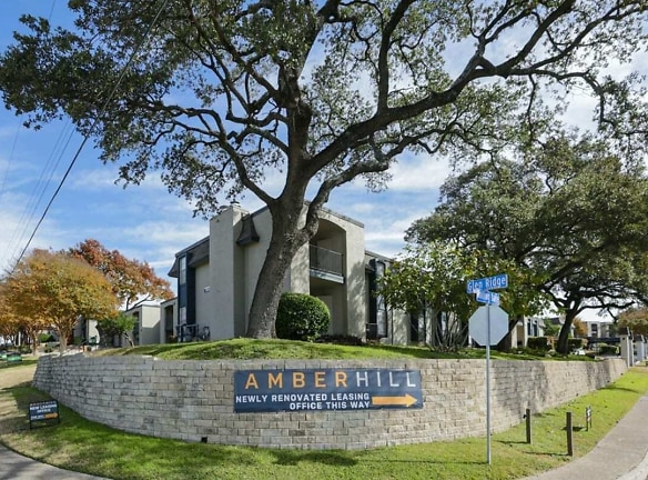 Amber Hill Apartments - San Antonio, TX
