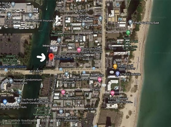 1401 N Riverside Dr #307 - Pompano Beach, FL