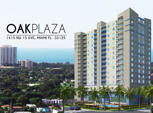 Oak Plaza Apartments - Miami, FL