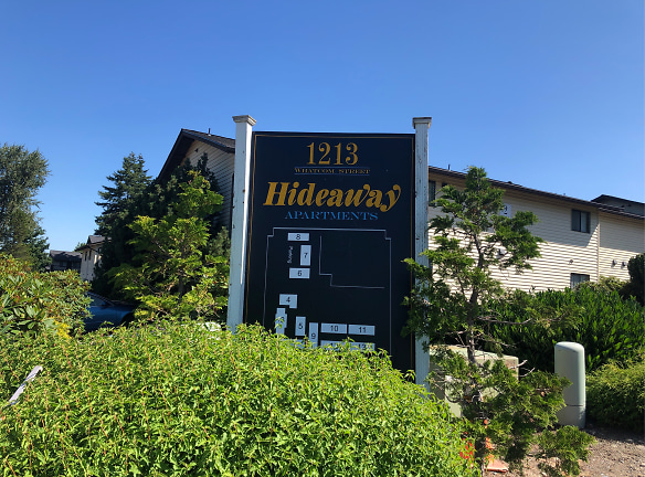 Hideaway Apartments - Bellingham, WA
