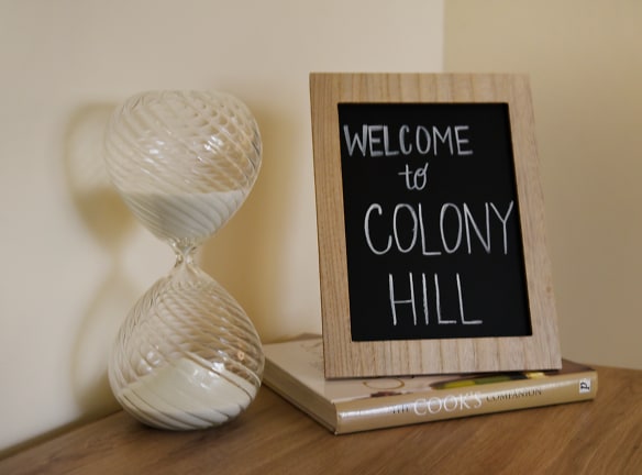Colony Hill - Halethorpe, MD