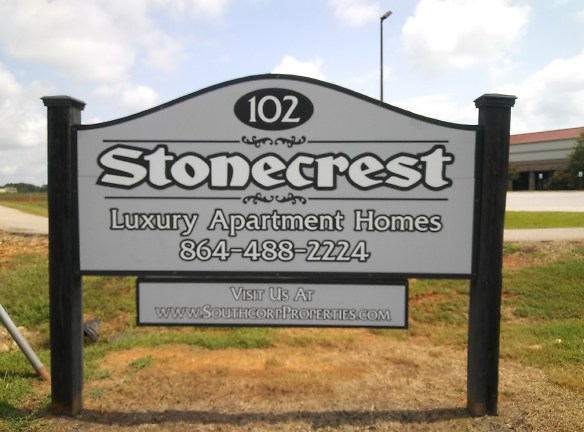 Stonecrest Apartments - Gaffney, SC