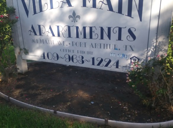 Villa Main Apartments - Port Arthur, TX