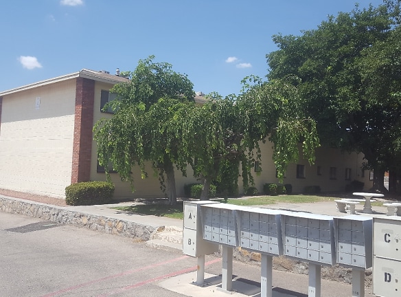 Chaparral Apartments - El Paso, TX