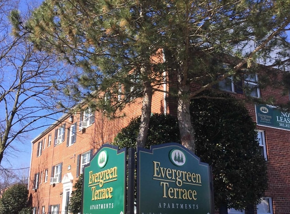 Evergreen Terrace Apartments - Hyattsville, MD