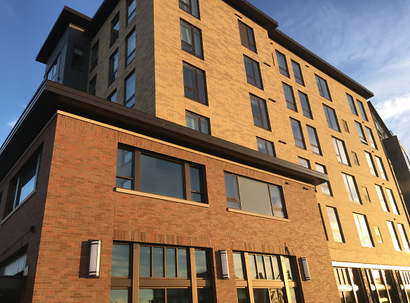 Confluence Mixed Use Student Apartment/Retail Building MEP & Fire Protection - - Eau Claire, WI