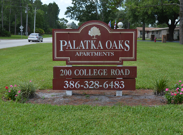 Palatka Oaks Apartments - Palatka, FL