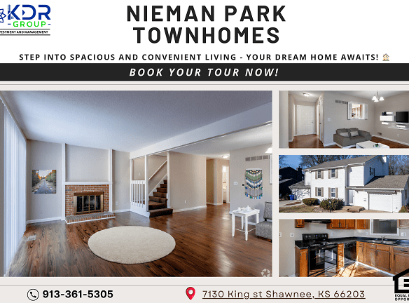 Nieman Park Townhome Duplexes Apartments - Shawnee, KS