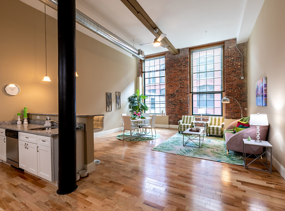 Pacific Mill Lofts Apartments - Lawrence, MA