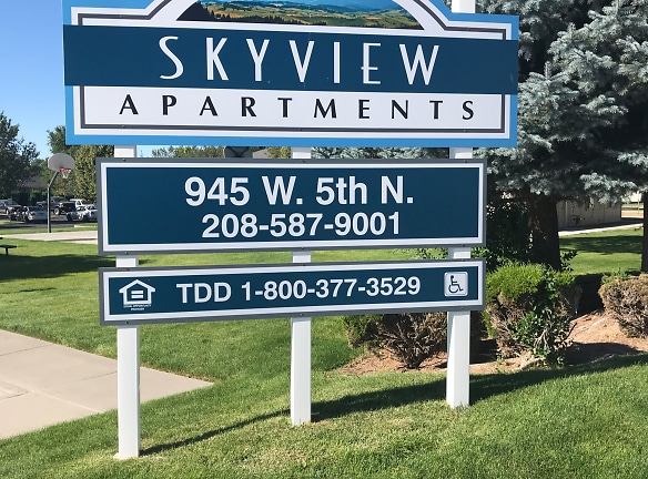 Skyview Terrace (tf) Apartments - Mountain Home, ID