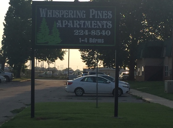 Whispering Pines Apartments - Chickasha, OK