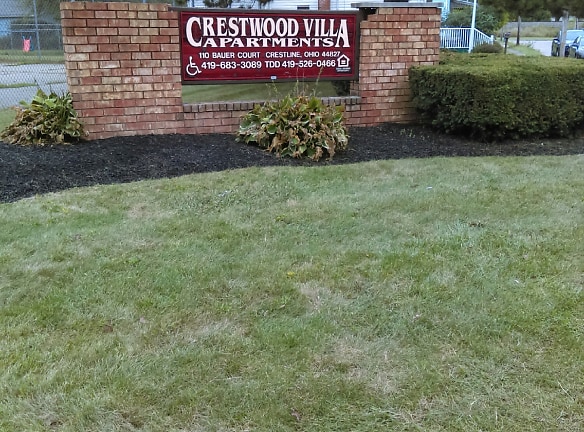 Crestwood Villas Apartment - Crestline, OH