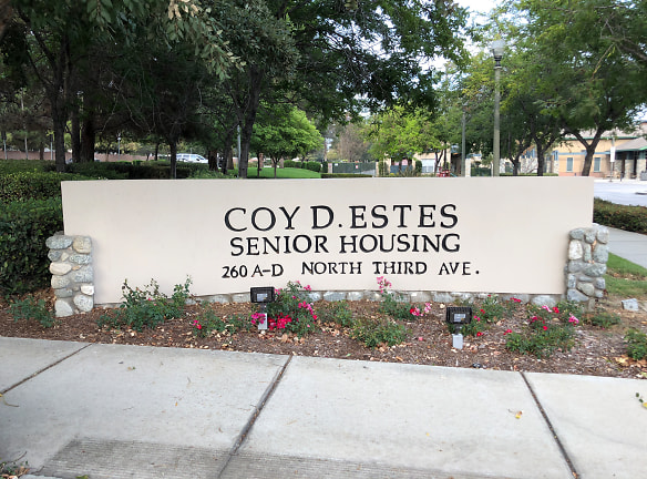 The Coy D. Estes Senior Housing Apartments - Upland, CA
