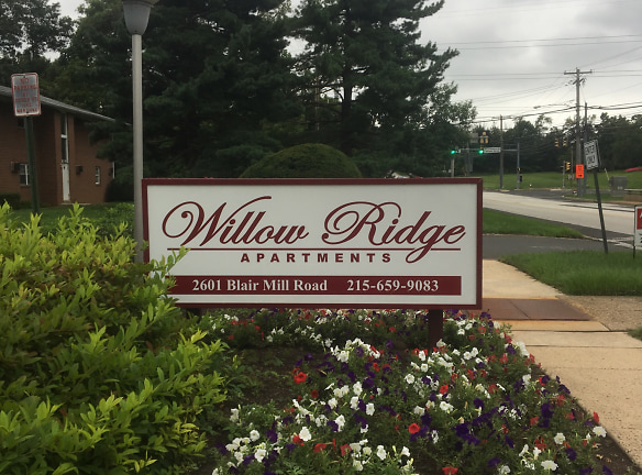 Willow Ridge Apartments - Willow Grove, PA