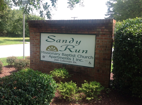Sandy Run MBC Apartments - Jacksonville, NC