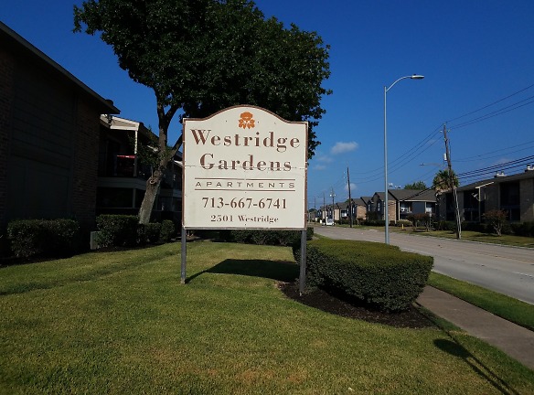 Westridge Gardens Apartments - Houston, TX