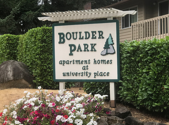 Boulder Park Apartments - University Place, WA