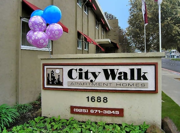City Walk Apartments - Concord, CA