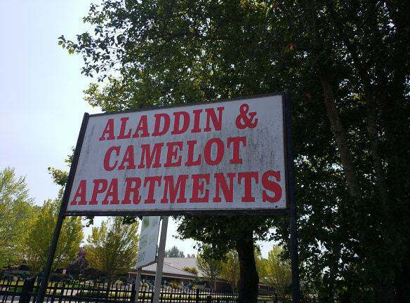 Aladdin-Camelot Apartments - Tacoma, WA