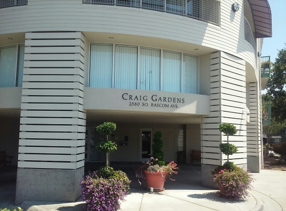 Craig Gardens Senior Housing Apartments - Campbell, CA