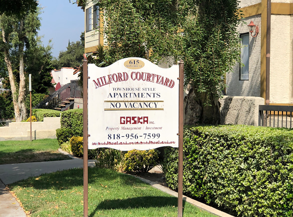 Milford Apartments - Glendale, CA