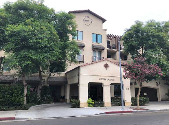 Canby Woods Apartments - Reseda, CA