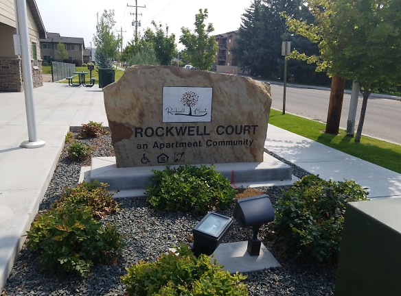 Rockwell Court Apartments (tf) - Rexburg, ID