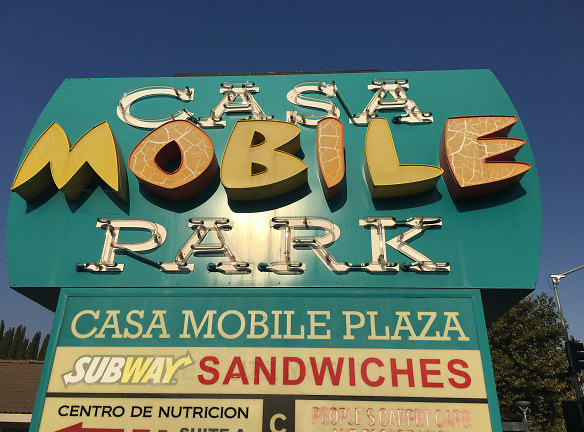 Casa Mobile Park Apartments - West Sacramento, CA
