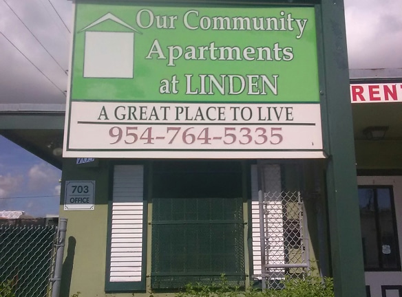 Linden Apartments - Fort Lauderdale, FL