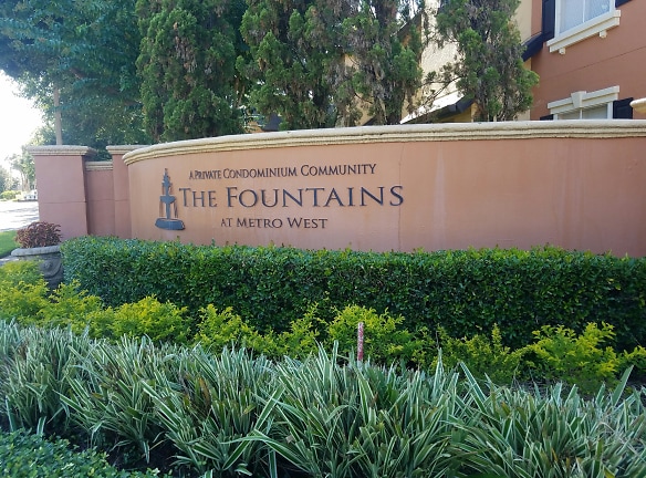 The Fountains At Metro West Apartments - Orlando, FL