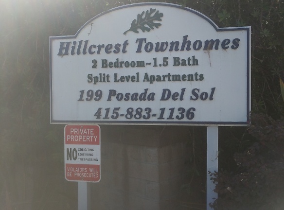 Hillcrest Apartments - Novato, CA