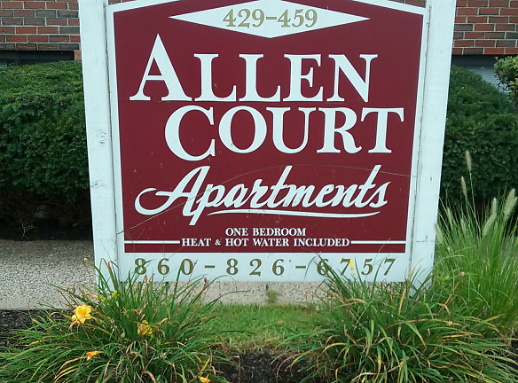 Allen Court Apartments - New Britain, CT