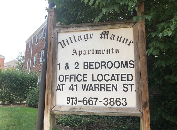 Village Manor Apartments - Nutley, NJ