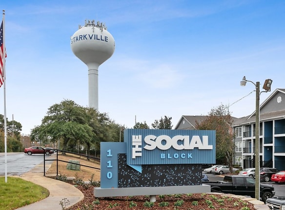 The Social Block - Starkville, MS