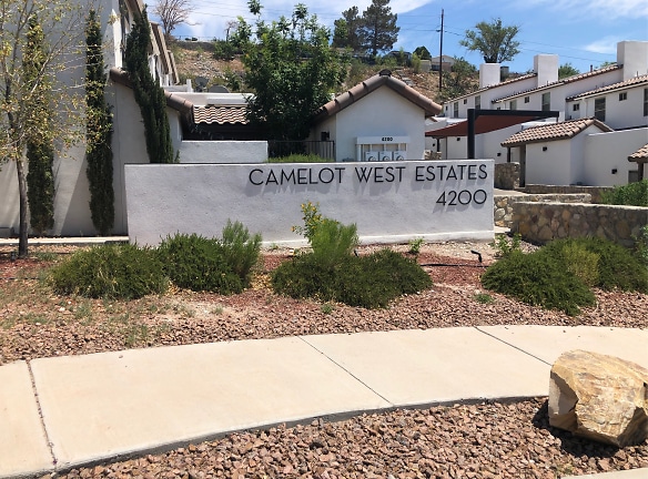 Camelot West Apartments - El Paso, TX