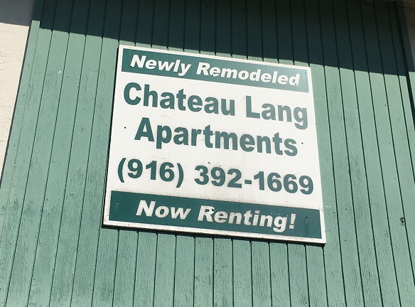 Chateau Lang Apartments - Sacramento, CA