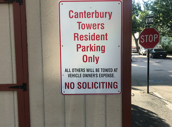 Canterbury Towers Apartments - Worcester, MA