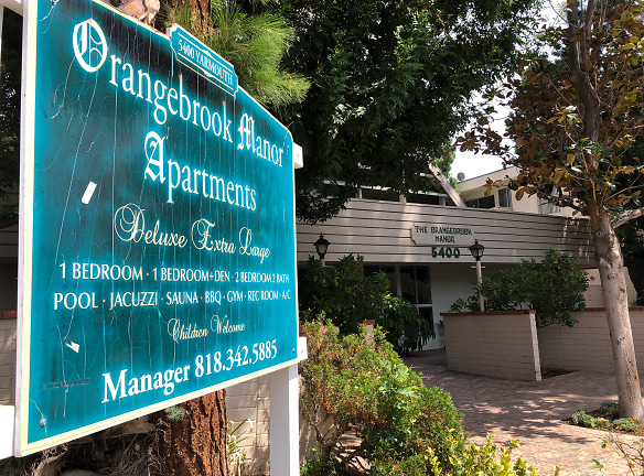 Orangebrook Manor Apartments - Encino, CA