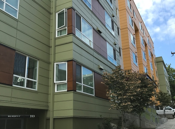 Kebero Court, Yesler Apartments - Seattle, WA