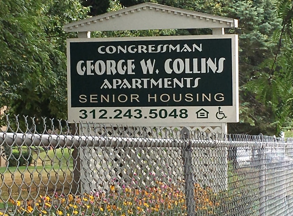 Congressman George Collins Apartments - Chicago, IL