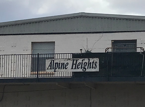 Alpine Heights Apartments - Alpine, TX