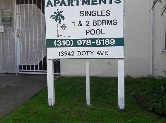 Doty Apartments - Hawthorne, CA