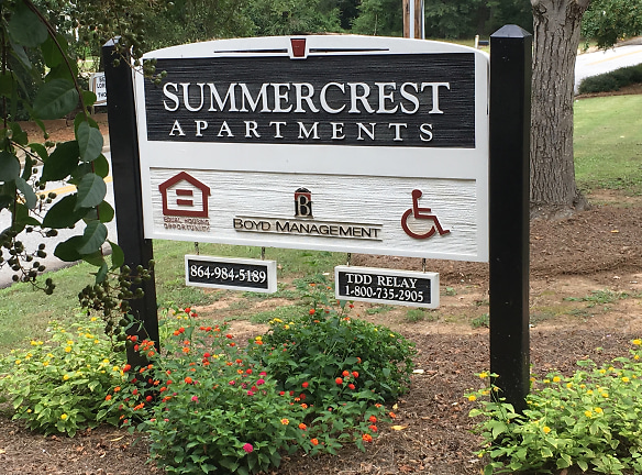 Summer Crest Apartments - Laurens, SC